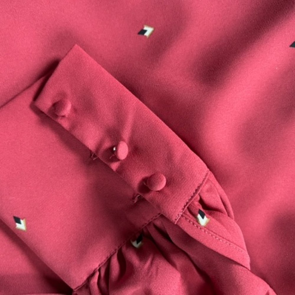Pink Blouse - Picture 4 of 4